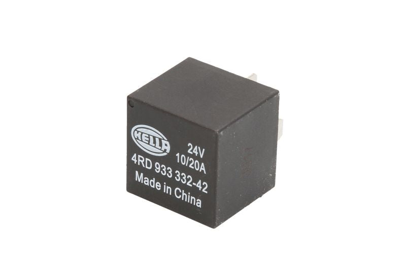 Work current relay 5/20A; 24V; number of posts 5pcs fits: MAN TGM I, TGS I, TGX I 10.5D-6.9D 06.06-03.22
