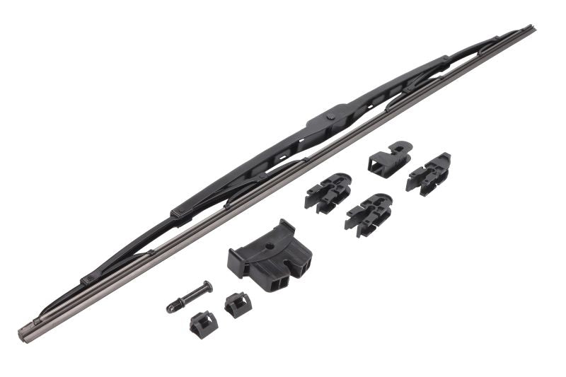 Wiper blade swivel front (1pcs) Truck 700mm fits: AUDI A2; CHRYSLER VOYAGER III; DODGE CARAVAN; FORD TRANSIT, TRANSIT TOURNEO, TRANSIT V363, CARGO, CARGO II; MITSUBISHI GRANDIS 11.64-