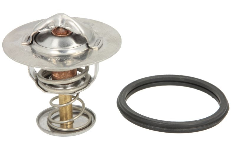 Cooling system thermostat (82°C) fits: VOLVO S40 I, S80 I, V40, V90 I; MITSUBISHI ASX, CARISMA, COLT CZC VI, COLT IV, COLT V, COLT VI, DELICA / SPACE GEAR, ECLIPSE, ECLIPSE II 1.3-3.5 10.86-