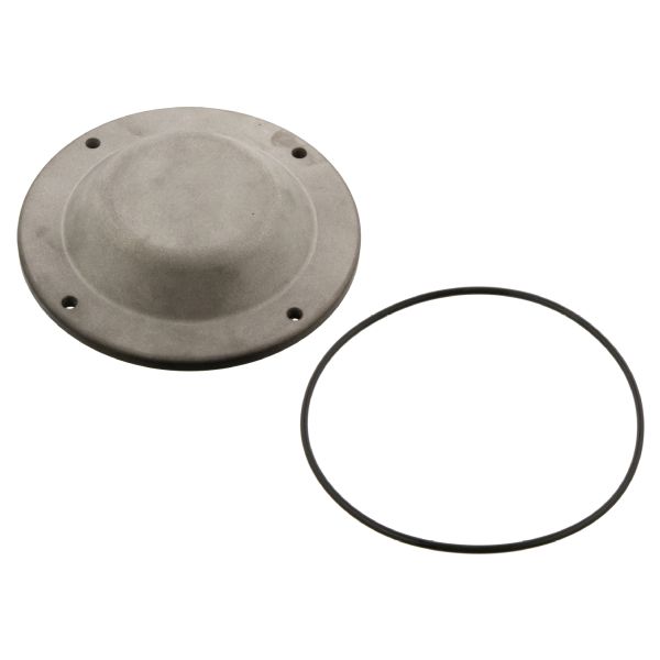 Wheel hub cover front (with o-ring) fits: DAF 75, CF, CF 65, CF 85, LF, LF 55, XD, XF 105, XF 106, XF II, XG, XG+ 1DB2022-1NA06-RS222M 01.92-