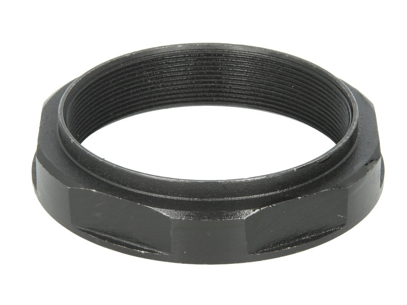 Wheel hub nut rear (M80x1,5, wrench size 94mm, height 21mm left thread) fits: MERCEDES ATEGO, ATEGO 2, TOURINO (O 510), TE, TL, TZ