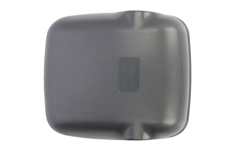 Housing/cover of side mirror R 187x209 fits: MAN TGA, TGL I, TGM I 04.00-