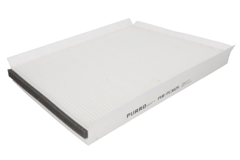 Cabin filter pollen fits: MERCEDES C (CL203), C T-MODEL (S202), C T-MODEL (S203), C (W203), CLC (CL203), CLK (A209), CLK (C209) 1.6-6.2 05.00-06.11