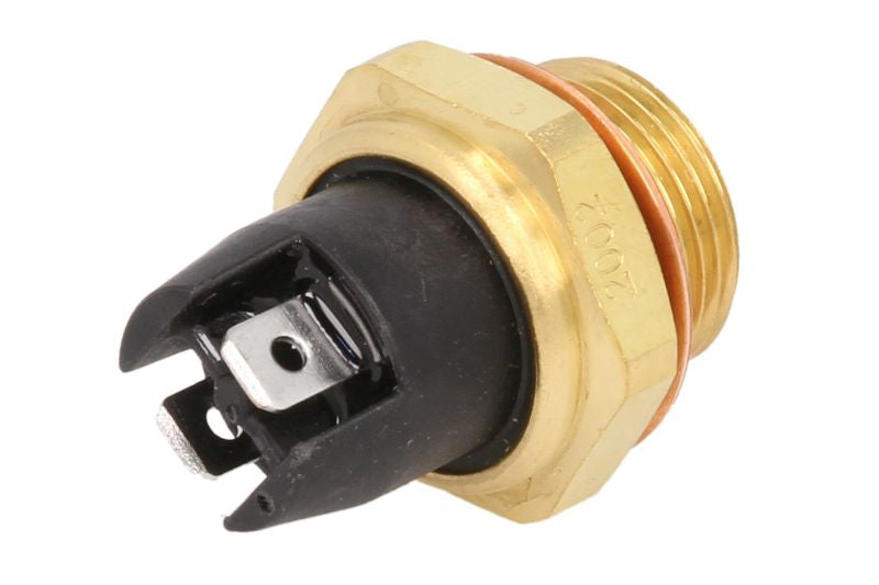 Radiator fan thermostatic switch fits: ALFA ROMEO 33; AUDI 100 C1, 100 C2, 80 B1; CITROEN C15/MINIVAN, CX I, CX II; DAEWOO CIELO, NEXIA; FIAT 132, FIORINO; FSO 125P, POLONEZ I 0.8-2.7 10.67-12.15