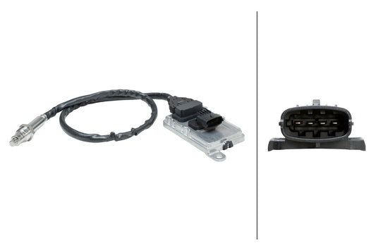 HELLA 6PN 358.186-771 NOx érzékelő VOLVO és RENAULT teherautóhoz