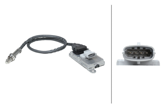 HELLA 6PN 358.186-791 NOx érzékelő VOLVO és RENAULT teherautóhoz