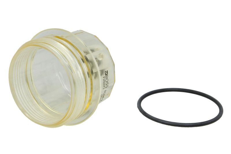 Fuel filter housing (glass, for the fuel separator) fits: MAN TGM I, TGS I, TGX I D0836LFL68-D3876LF09 06.06-