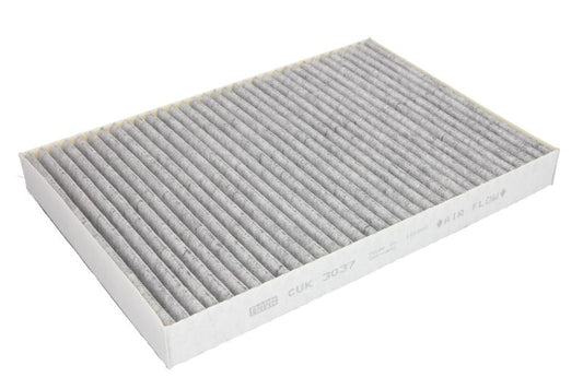 Cabin filter with activated carbon fits: AUDI A4 B6, A4 B7, A6 C5, ALLROAD C5; CHRYSLER VOYAGER III; SEAT EXEO, EXEO ST 1.6-4.2 01.95-05.13