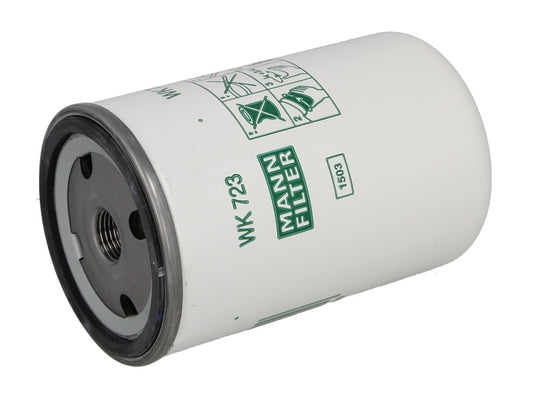 Fuel filter fits: FENDT 307 C FARMER, 308 C FARMER, 308 CA FARMER, 309 CA FARMER; CASE IH 5110 A, 5120 A, 5150 A; DEUTZ FAHR 410, 420, 430, 100 A, 75 A, 85 A, 95 A, 100 MK3, 105 MK2, 105 MK3